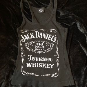 Authentic Jack Daniels Tank Top